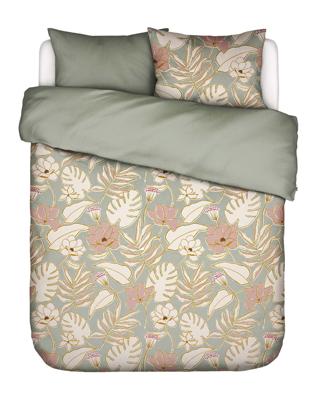 Covers En Co Covers & Co Flower Rangers Dekbedovertrek - 2-persoons (200x200/220 Cm + 2 Slopen) - Percal Katoen - Multi