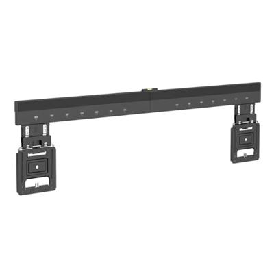 Nedis TVWM5090BK Vaste Tv-muurbeugel 43 - 100 " Maximaal Schermgewicht: 75 Kg Minimale Muurafstand: 9,50 Mm Staal Zwart - thumbnail