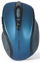 Kensington Pro Fit Mid-Size Wireless Mouse Sapphire Blue - thumbnail