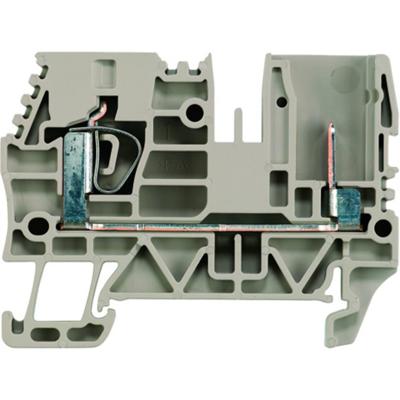 Weidmüller 1854960000 Doorgangsserieklem Spanveer Donkerbeige 50 stuk(s) Weidmüller 1854960000 Doorgangsserieklem Spanveer Donkerbeige 50 stuk(s)