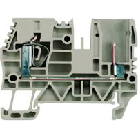 Weidmüller 1854960000 Doorgangsserieklem Spanveer Donkerbeige 50 stuk(s) - thumbnail