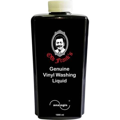 Analogis Old Franks Vinyl Waschflüssigkeit LP-reiniger 1 l