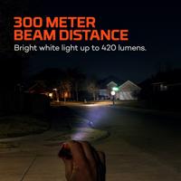 Zaklamp LED Nebo Luxtreme nano 1,5 W 80 Lm 40 lm 300 Lm 120 Lm Met hoog bereik - thumbnail