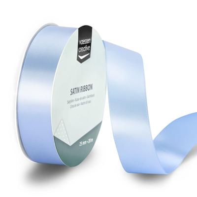 Vaessen Creative • satijnlint 20mx25mm lichtblauw