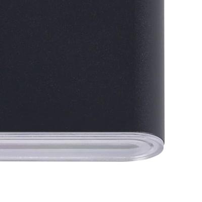 Eglo Zwarte wandlampGrutti 17,5cm - 901026