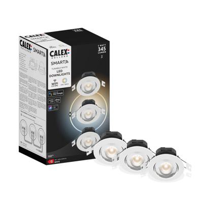 Circle Inbouwspots Smart home Down 3-pack 429278
