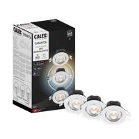 Circle Inbouwspots Smart home Down 3-pack 429278 - thumbnail
