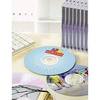 Etiket Avery Zweckform L6043-100 CD wit 200stuks - thumbnail