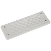 Trelleborg MH-24 F 30-1 LIGHT GREY UL94 V-0 IP65 TPE Screw Doorvoerplaat TPE Grijs 1 stuk(s) - thumbnail