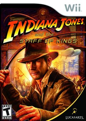 Indiana Jones Staff of Kings