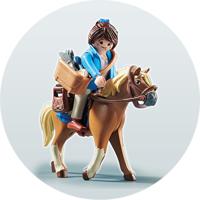 Playmobil® 70072 The Movie Marla met paard - thumbnail