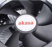 Akasa AK-CCE-7105EP CPU-koellichaam met ventilator Intel LGA 775, Intel LGA 1150, Intel LGA 1151, Intel LGA 1155, Intel LGA 1156 - thumbnail