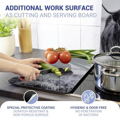 Wenko 2 fornuisafdekplaten (Hooglandvee)