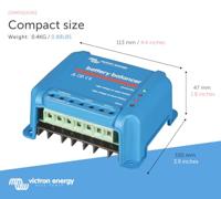 Victron Energy Victron Energy Battery Balancer BBA000100100 Accubewaking - thumbnail