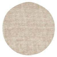 MUST Living Rond Vloerkleed 'La Belle' 150cm, kleur Beige - thumbnail
