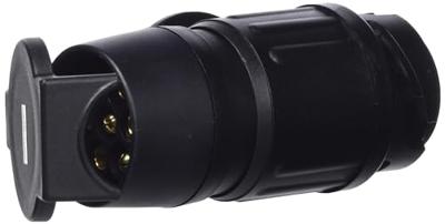 AS Schwabe 60469 Aanhangeradapter [Stekker, 13-polig - Stekker, 7-polig]