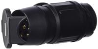 Schwabe Caravanadapter 13-polig-7-polig 12V IP44 - thumbnail