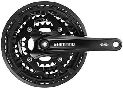 SHIMANO crankstel "fc-t521" crankset shim. fct521 26/36/48t.170mm ol 10sp - thumbnail