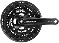 SHIMANO crankstel "fc-t521" crankset shim. fct521 26/36/48t.170mm ol 10sp - thumbnail