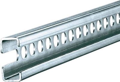 Rittal SZ 4944.000 DIN-rail Geperforeerd, C-profiel Plaatstaal 6 stuk(s)