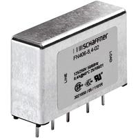 Schaffner FN 406-3-02 Ontstoringsfilter 250 V/AC 3 A 2.5 mH (l x b x h) 45 x 15 x 28 mm 1 stuk(s) - thumbnail
