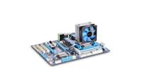 DeepCool ICE EDGE MINI FS V2.0 Processor Luchtkoeler 8 cm Zwart, Blauw, Zilver 1 stuk(s) - thumbnail