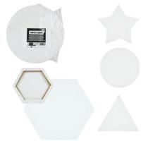 Canvas schildersdoek 30 cm 4 assorti set van 4 B-keus | 6 stuks - thumbnail