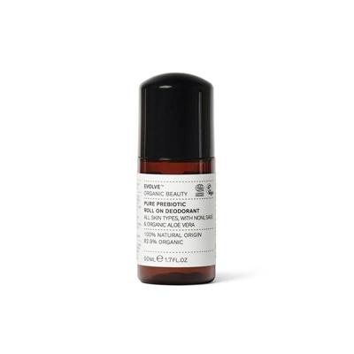 Evolve Organic Beauty Pure Prebiotic Deodorant 50ml Evolve Organic Beauty Pure Prebiotic Deodorant 50ml