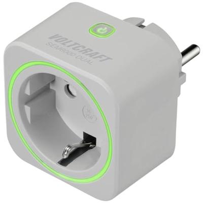 VOLTCRAFT SEM6000 DUAL Energiekostenmeter Bluetooth-interface, Gegevensexport, Datalogger, TRMS, Instelbaar stroomtarief, Met App-besturing VOLTCRAFT SEM6000 DUAL Energiekostenmeter Bluetooth-interface, Gegevensexport, Datalogger, TRMS, Instelbaar stroomtarief, Met App-besturing