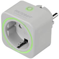 VOLTCRAFT SEM6000 DUAL Energiekostenmeter Bluetooth-interface, Gegevensexport, Datalogger, TRMS, Instelbaar stroomtarief, Met App-besturing - thumbnail