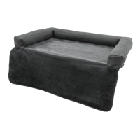 Madison Travel & sofa protector 58 x 70 grijs - thumbnail