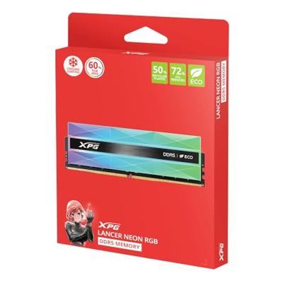 XPG DDR5 Lancer Neon RGB 2x16GB 6400 CL32