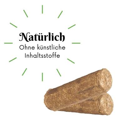 Lax Hooi/Groente knabbelblok voor Paarden