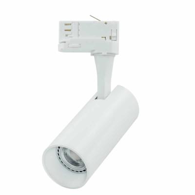 Spanningsrail spot GU10 wit voor 50mm lamp 169-152 excl. lamp kies zelf de lamp Nieuw in 2022