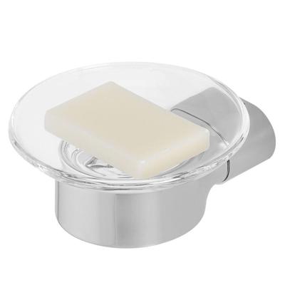 Geesa Wynk zeephouder met losse inzet Chroom