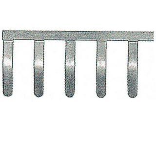 Weidmüller 0545300000 Dwarsverbinder Grijs 10 stuk(s) Weidmüller 0545300000 Dwarsverbinder Grijs 10 stuk(s)