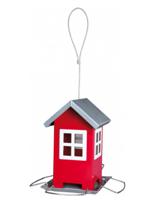 TRIXIE VOEDERHUIS METAAL ROOD 20 CM 1 LTR - thumbnail