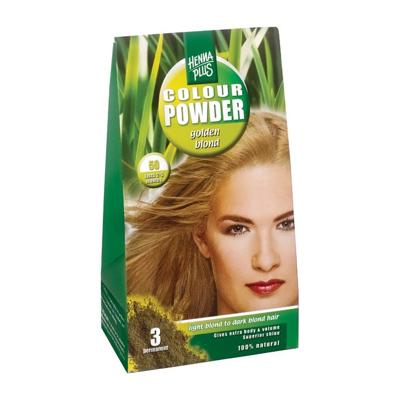 Hennaplus Colour Powder 50 Golden Blond Hennaplus Colour Powder 50 Golden Blond