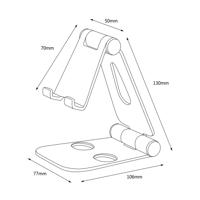 Tablethouder Aisens MS2PXL-094 Grijs (1 Stuks) - thumbnail