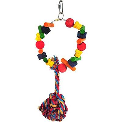 HAPPY PET SPEELGOED PAPEGAAI CARTWHEEL ASSORTI