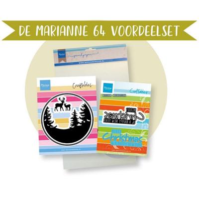 Marianne Design • product assorti special 64