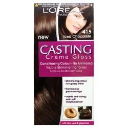 Casting Casting creme gloss 415 Iced chestnut 1 Set Casting Casting creme gloss 415 Iced chestnut 1 Set