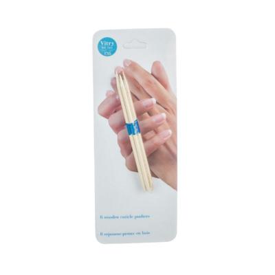 Velletjes - Nagelriemduwer Hout 5 Stuks Velletjes - Nagelriemduwer Hout 5 Stuks