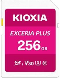 Kioxia EXCERIA PLUS SDXC-kaart 64 GB UHS-I, v30 Video Speed Class