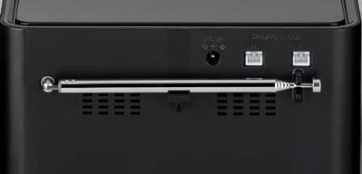 Reflexion HIF79DAB Stereoset DAB+, FM, MP3, CD, AUX, USB, Bluetooth Incl. afstandsbediening, Incl. luidspreker Zwart