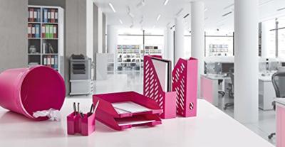 HAN ha-1027-x-56 brievenbak a4 standaard plastic trend colour roze