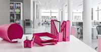 HAN ha-1027-x-56 brievenbak a4 standaard plastic trend colour roze - thumbnail