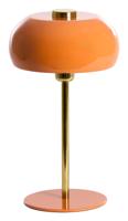 Light & Living Tafellamp 'Surin' 40cm, kleur Oranje/Goud - thumbnail