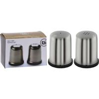 Excellent Houseware Peper-Zoutstel RVS - thumbnail