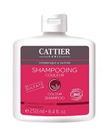 Cattier Shampoo gekleurd haar 250 Milliliter - thumbnail